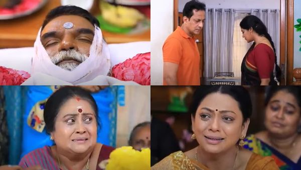 பாக்கியலட்சுமி: ராமமூர்த்தி கடைசியாக பேசியதை சொன்ன பாக்யா.. ராதிகாவின் மனமாற்றம்.. கதறி அழுத கோபி 