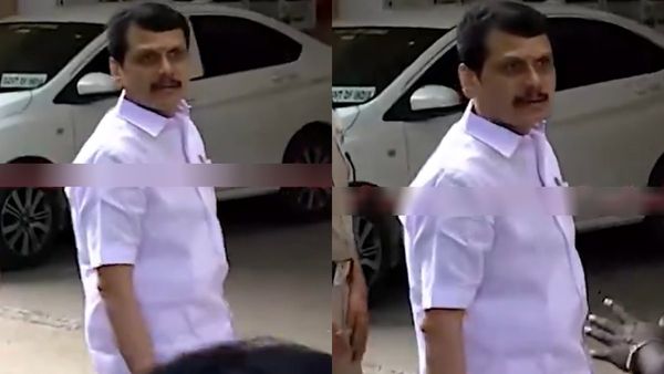 அன்று கைதி.. இன்று அமைச்சர்! அமலாக்கத்துறை அலுவலகத்தில் கெத்தாக செந்தில் பாலாஜி! ஏதோ ஒன்னு மிஸ்ஸிங்?