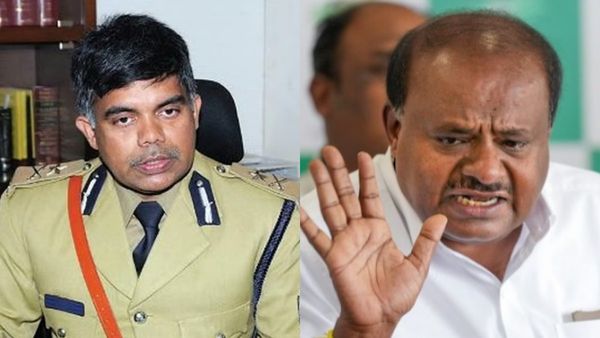 மத்திய அமைச்சர் குமாரசாமியை 'பன்றியுடன்' ஒப்பிட்ட கர்நாடகா லோக் ஆயுக்தா கூடுதல் டிஜிபி-புது சர்ச்சை!