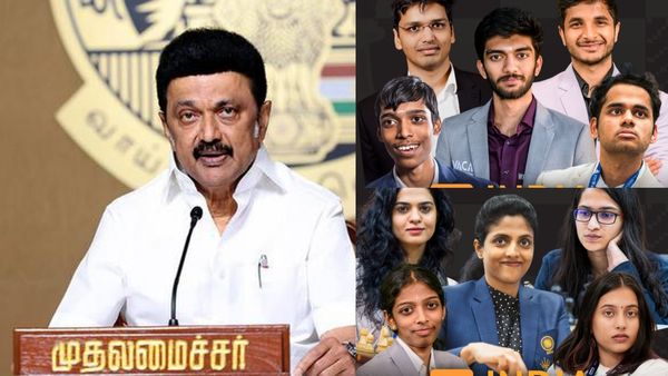 செஸ் ஒலிம்பியாட்டில் வரலாறு படைத்த இந்திய அணி.. வீரர்கள் & வீராங்கனைகளை கொண்டாடிய முதல்வர் ஸ்டாலின்!