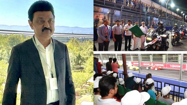 சென்னையே அதிரும் அளவிற்கு கார் பந்தயம் கோலாகலமாக நடந்து முடிந்துள்ளது.. உதயநிதியை பாராட்டிய முதல்வர்