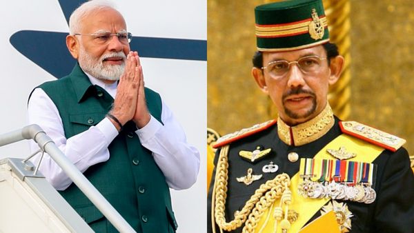 பணக்கார சுல்தான் வாழும் நாடு.. மலேசியாவுக்கு பக்கம்.. மோடி, புருனே செல்ல காரணம் என்ன? ஏன் முக்கியம்?