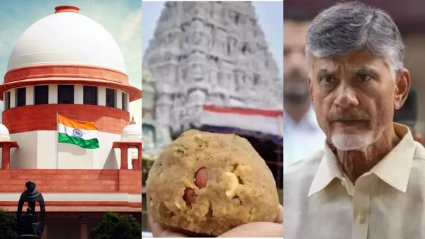 திருப்பதி லட்டு விஷயத்தில் அரசியல் செய்யக்கூடாது! சந்திரபாபு நாயுடுவை விளாசிய சுப்ரீம் கோர்ட்