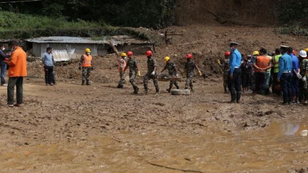 நேபாளத்தை வாரி சுருட்டிய கனமழை! வெள்ளம், நிலச்சரிவில் சிக்கி பலியானோர் எண்ணிக்கை 170ஆக உயர்வு
