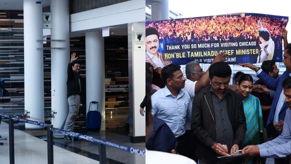 Good Bye USA.. அமெரிக்காவில் இருந்து சென்னை கிளம்பிய ஸ்டாலின்.. நெகிழ்ச்சி பதிவு