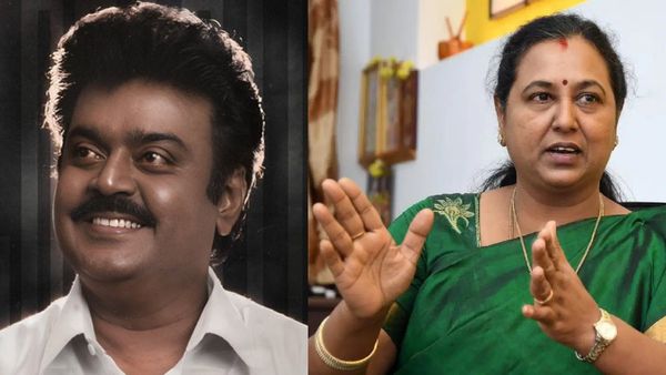 விஜயகாந்த் மக்கள் சொத்து.. படங்களில் பாட்டு, போஸ்டருக்கு காப்புரிமை கேட்க மாட்டோம்.. பிரேமலதா பேட்டி