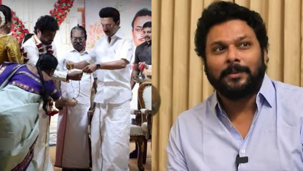 39 வயதில் காதல் கல்யாணம்; நடத்தி வைத்த ஸ்டாலின்! ’விக்ரம் வேதா’ நடிகரின் வேறு முகம்