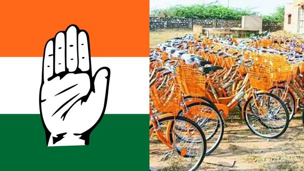 விலையில்லா சைக்கிளையும் விடாத அரசியல்.. ராஜஸ்தானில் காங்கிரசுக்கு பதிலடியாக பாஜக செய்ததை பாருங்க!