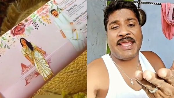 'அடேய் பேதில போவான்'.. 'நீ ஒரு ஆர்ட்டிஸ்ட்லே'.. கல்யாண பத்திரிக்கையில் மணமகள் தந்த சர்ப்ரைஸ்