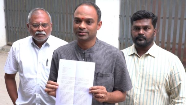  பொது அமைதிக்கு குந்தகம் விளைவிப்போர் மீது நடவடிக்கை எடுக்கணும்.. கோவை எஸ்பி அலுவலகத்தில் ஈஷா புகார்