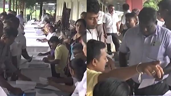 விறுவிறு இலங்கை ஜனாதிபதி தேர்தல்: இன்று மாலை 4 மணி வரை தபால் ஓட்டுகள் பதிவு!