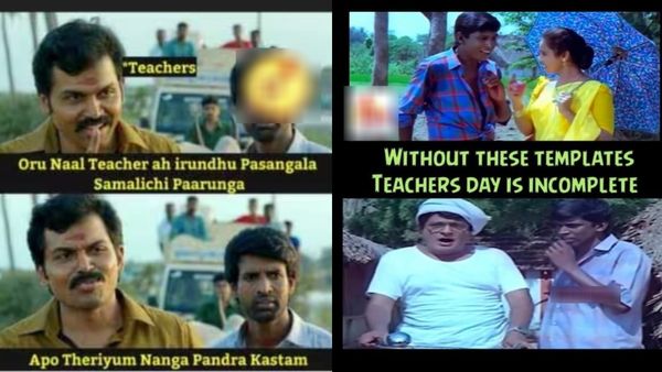 நீ என்னோட பழைய ஸ்டூடண்ட்டா... போ போயி 10 தடவை Teacherனு கரெக்ட்டா எழுதிட்டு வா!