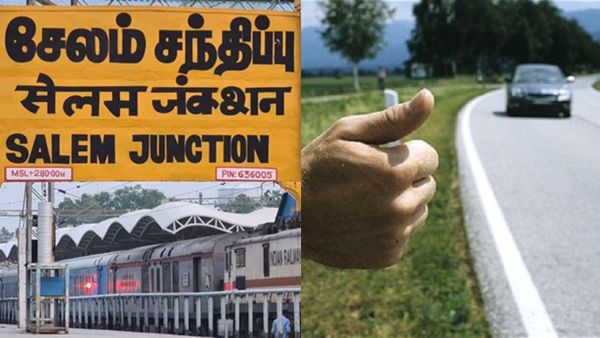 லிஃப்ட் கொடுத்த பாவத்துக்கு.. சரக்கு வாகனத்தை ஆட்டையபோட்ட அஜித்குமார்.. சேலத்தில் பகீர் சம்பவம்