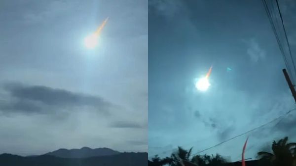 பூமி மீது விழுந்த விண்கல்.. பகல் போல் மாறிய இரவு வானம்! கிரேட் எஸ்கேப்