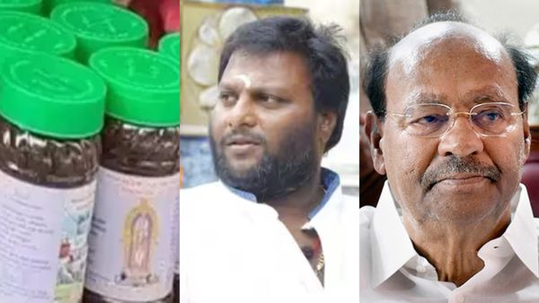 பஞ்சாமிர்தத்தில் ஆண்மைக்குறைவு மாத்திரை! இயக்குநர் மோகன் ஜி சொன்னதில் என்ன தவறு? ராமதாஸ் கண்டனம்