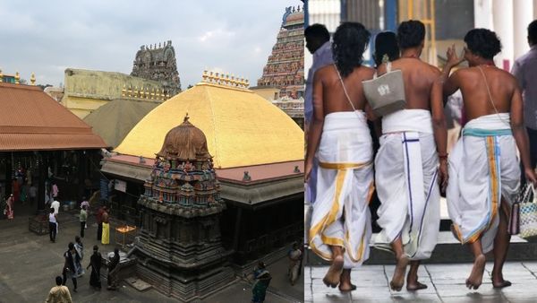 2,000 ஏக்கர் கோவில் நிலத்தை வித்துட்டாங்க.. சிதம்பரம் தீட்சிதர்கள் மீது அரசு பகீர் குற்றச்சாட்டு!