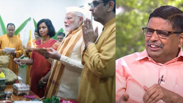 வீட்டுப் பூஜைக்கு மோடியை ஏன் அழைத்தார்? சந்திரசூட் செய்தது தர்மமா? ஹரி பரந்தாமன் கேள்வி