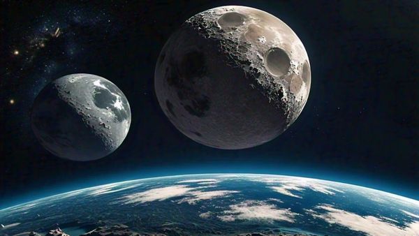 பூமிக்கு இன்னொரு லிட்டில் மூன்! நாசா விஞ்ஞானிகள் சொன்ன சூப்பர் தகவல்.. வானியல் அதிசயம்!