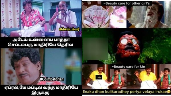 டேய் இது செப்டம்பர் வெயிலுனு சொன்னா.. மே மாசம்கூட நம்பாதுடா!