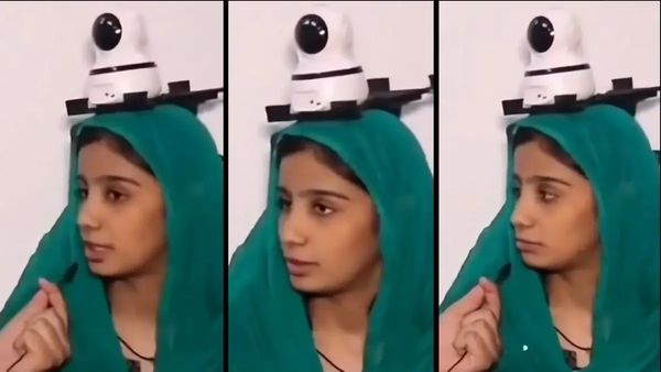 பெண்ணின் தலையில் சிசிடிவி மாட்டிய தந்தை.. தெருவெல்லாம் கேமராவுடன் திரியும் மகள்.. காரணம் தெரியுமா?