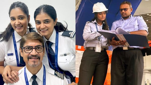 ஒரே குடும்பத்தில் மூன்று விமானிகள்! வியக்க வைத்த அப்பா.. யார் இவர்கள்?