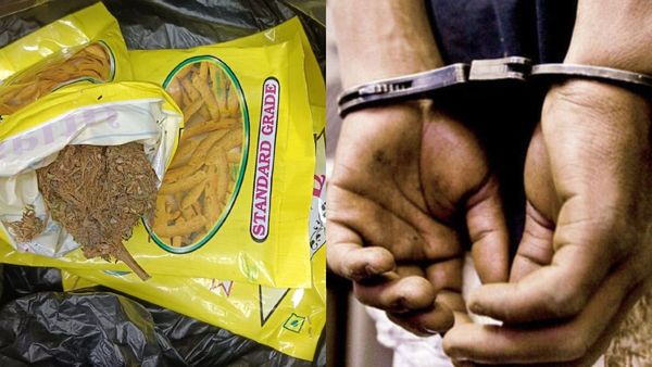 மஞ்சள் தூளில் கஞ்சா.. பக்கா பேக்கிங்.. தெலங்கானாவை அதிரவைத்த பெண் தாதா..!