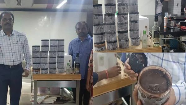 ப்ரீமியம் விஸ்கி ஐஸ்க்ரீம்.. ஹைதராபாத்தை கிறுகிறுக்க வைத்த போதை பார்லர்