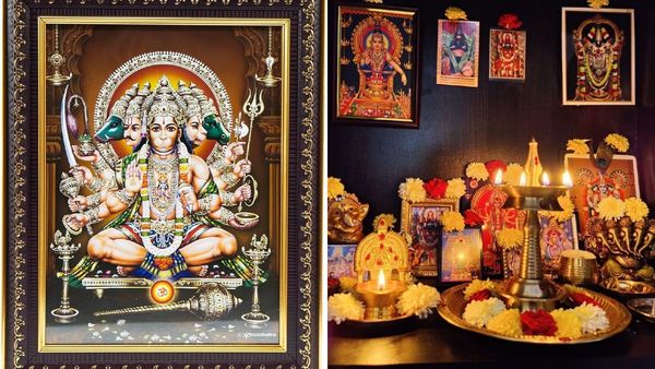 வீட்டு பூஜை அறையில் அனுமன் படம் வைக்கிறீர்களா? ஆஞ்சநேயர் படத்தை வைக்கலாமா?