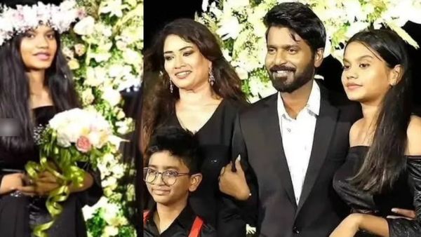 மாகாபா ஆனந்திற்கு இவ்வளவு பெரிய பெண்ணா? வெளியான குடும்ப புகைப்படங்கள்.. குவியும் வாழ்த்து
