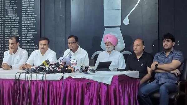 ஹரியானா விவசாயிகளே.. 10 ஆண்டுகால பாஜக ஆட்சியை தூக்கி எறியுங்கள்.. சண்டிகரில் ப.சிதம்பரம் வேண்டுகோள்!