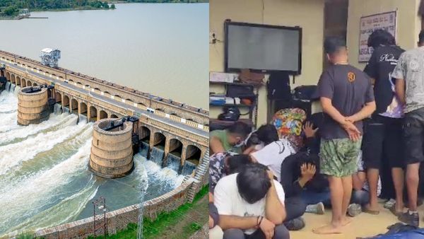 கர்நாடகா: கேஆர்எஸ் அணையில் 'மது விருந்து'டன் தசரா - சிக்கிய 64 பேரில் தமிழக விஐபி வாரிசுகளா?