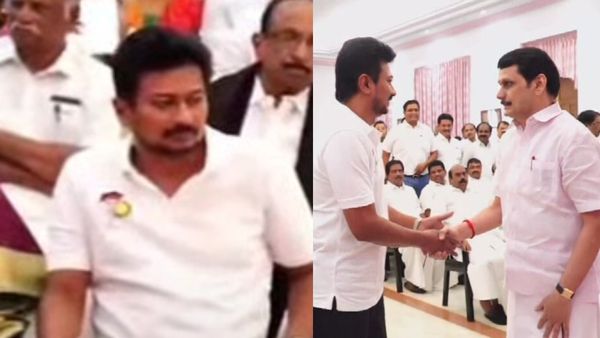 பதவியேற்பு விழாவில் மேடையில் கூட ஏறாத உதயநிதி.. துணை முதல்வராக பதவியேற்கவில்லையே ஏன் தெரியுமா