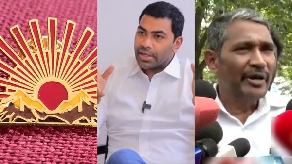 திமுக கூட்டணி கூட்டில் கல்லெறிந்த ஆதவ் அர்ஜுன்? ’அவரது’ கருத்தில் உடன்பாடில்லை.. வன்னி அரசு பளீர்!