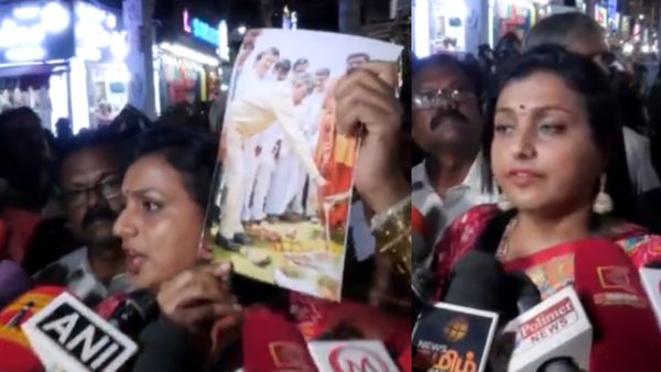 சந்திரபாபு நாயுடுவுக்கு பக்தியே கிடையாது.. இங்கே பாருங்க ஆதாரத்தை! போட்டோவுடன் வந்த ரோஜா