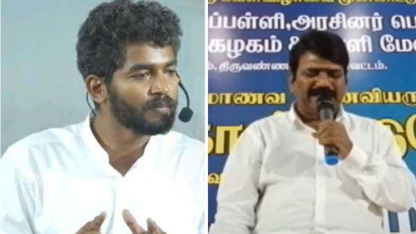 அழவைத்த தாமு முதல் ஆசிரியரை மிரட்டிய மகாவிஷ்ணு வரை... பள்ளிக்கல்வித்துறை அலப்பறைகள்