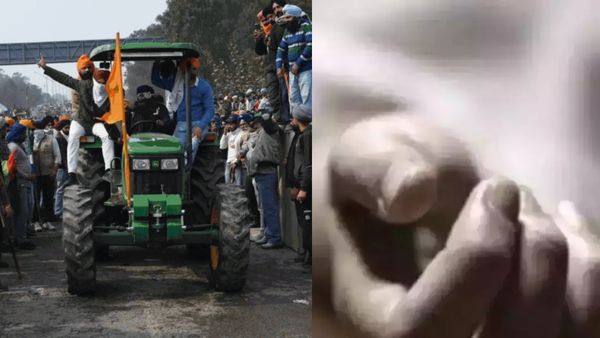 விவசாயிகள் போராட்டம் நடைபெறும் ஹரியானா எல்லையான கன்வரில் விவசாயி தற்கொலை.. உருக்கமான தகவல்