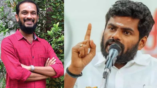 உங்கள் குரலுக்கு எப்போதுமே சக்தி அதிகம் சார்.. அண்ணாமலைக்கு நன்றி சொல்லி நெகிழ்ந்த நந்தன் இயக்குநர்