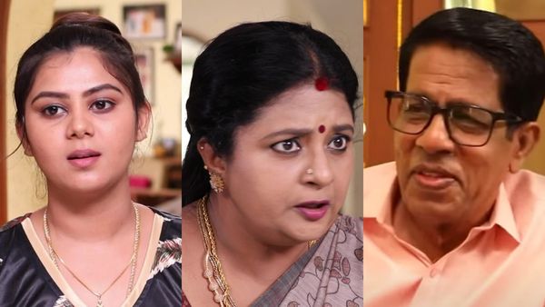  சிறகடிக்க ஆசை: வீட்டுக்கு வந்த ஸ்ருதி விஜயாவுக்கு கொடுத்த அதிர்ச்சி.. அண்ணாமலை சொன்ன வார்த்தை 