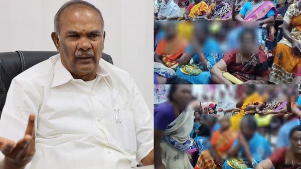 சபாநாயகரே.. அப்பாவு முன் தரையில் அமர வைக்கப்பட்ட பெண்கள்.. கேன்சரில் இருந்து மீண்டு வந்தோர் அவதி