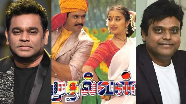 முதல்வன் பட பாடலில் ஏ.ஆர்.ரஹ்மானின் உதவியாளர் ஹாரீஸ் ஜெயராஜ் சேர்த்த அந்த ஒரு வரி ? ஆஹா அற்புதம்