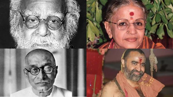 பெரியார், எம்எஸ் சுப்புலட்சுமி, ராஜாஜி, விஜயேந்திரர்-தமிழ்த் தாய் வாழ்த்து பாடலும் சில சர்ச்சைகளும்!