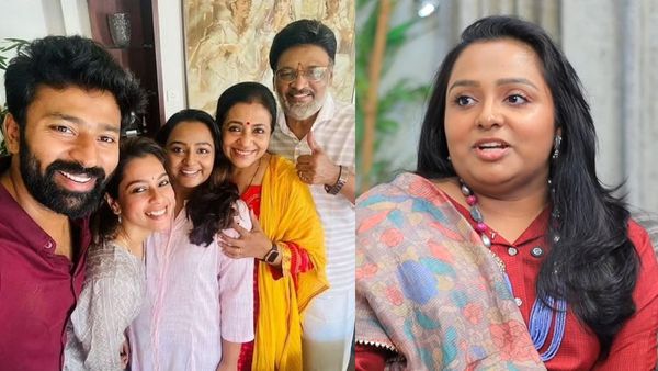 18 வருடமா சினிமாவில் வராதது இதனால்தான்! நானும் சாந்தனுவும் நார்மலா பேச மாட்டோம்.. பாக்யராஜின் மகள்