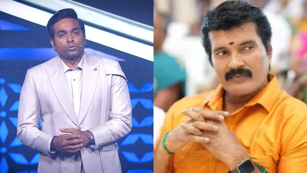 பிக் பாஸ் 8: கோயம்புத்தூர்ல சாப்பிட்டீங்களான்னு கேட்போம்.. நடிகர் ரஞ்சித்தை நெளிய வைத்த விஜய் சேதுபதி