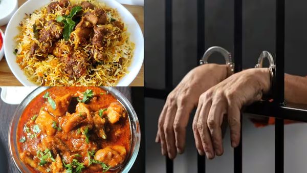 மட்டன் பிரியாணி, சிக்கன் கிரேவி.. துர்கா பூஜை ஸ்பெஷல்.. சிறைக் கைதிகளுக்கு  செம விருந்து 
