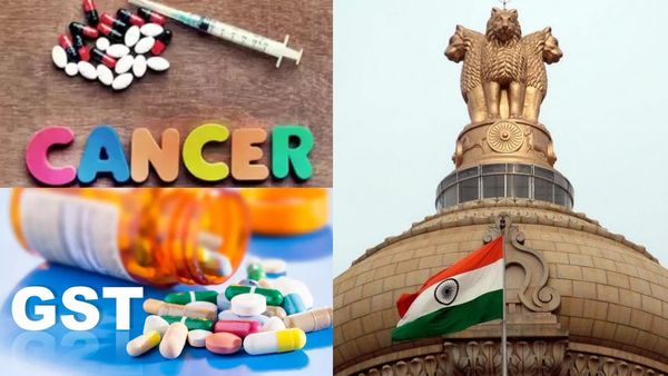 ஜிஎஸ்டி குறைப்பு: புற்று நோய் எதிர்ப்பு Trastuzumab, Osimertinib, Durvalumab மருந்துகள் விலை குறைவு!