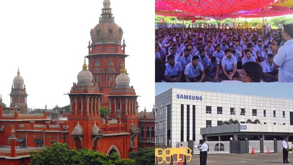தொழிலாளர்களின் போராட்டத்தால் 100 மில்லியன் டாலர் இழப்பு- ஹைகோர்ட்டில் சாம்சங் வாதம்