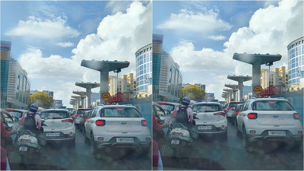 இதுதான் சென்னை ஓஎம்ஆர் சாலை.. அடையாறு டூ சோழிங்கநல்லூர் 1.50 மணி நேரம்.. நெட்டிசன் வெளியிட்ட பதிவு