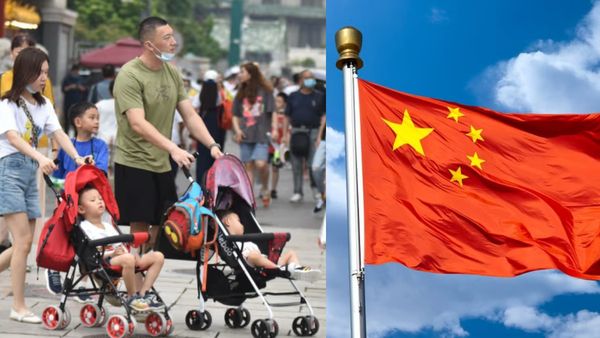 சீனா எடுத்த பெரிய முடிவு.. அதிக குழந்தைகள் பெற்றுக்கொள்ளும் தம்பதிகளுக்கு புதிதாக சூப்பர் சலுகைகள்