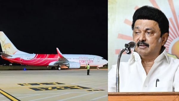 மனம் நெகிழ்ந்து போனது.. திருச்சியில் விமானம் பத்திரமாக தரையிறங்கியதும் ஸ்டாலின் கருத்து