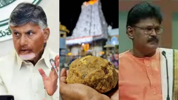 பாஜக தான் டார்கெட்.. திருப்பதி லட்டை வைத்து சந்திரபாபு போடும் பிளான்.. பகீர் கிளப்பும் சுகி சிவம்